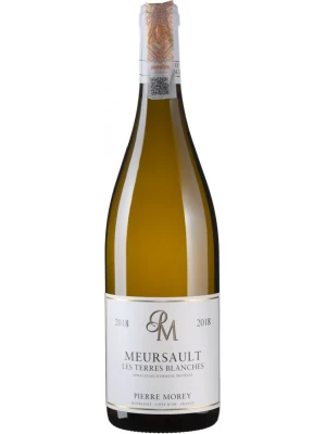 Вино Pierre Morey, Meursault Les Terres Blanches AOC 2018, 0.75 л