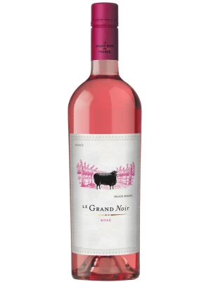 Вино Le Grand Noir Rose, Pays d'Oc IGP 2017, 0.75 л