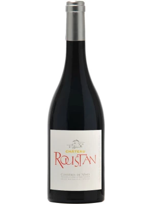 Вино Chаteau Roustan Rouge, Costieres de Nimes AOP 2016, 0.75 л