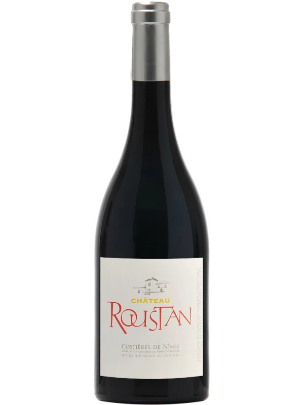 Chаteau Roustan Rouge, Costieres de Nimes AOP