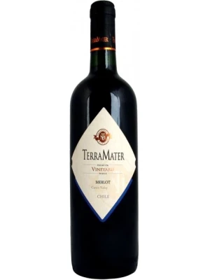 Вино TerraMater Vineyard Merlot 2008, 0.75 л