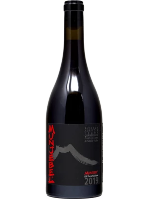 Вино Frank Cornelissen, Munjebel Rosso, Terre Siciliane IGP 2019, 0.75 л