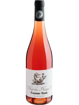 Вино What The Phoque?! Cabernet Franc Rose 2017, 0.75 л