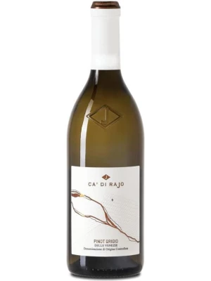 Вино Ca'di Rajo, Pinot Grigio, delle Venezie DOC 2022, 0.75 л