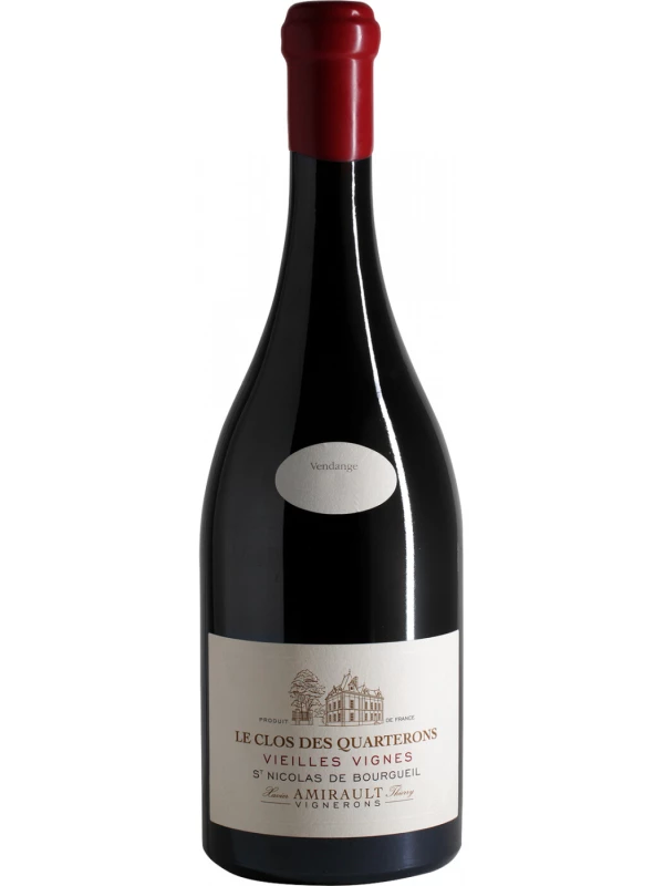 Xavier et Agnes Amirault, Le Clos des Quarterons Vieilles Vignes, St. Nicolas de Bourgueil AOP
