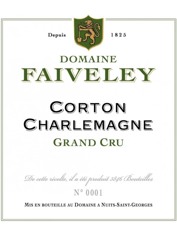 Faiveley, Corton-Charlemagne Grand Cru AOC