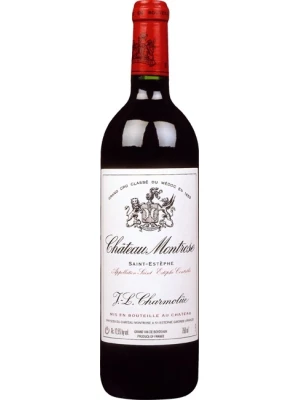 Вино Chateau Montrose, St-Estephe AOC 2-me Grand Cru Classe 2002, 0.75 л