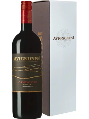 Вино Avignonesi, Cantaloro, Toscana IGT, gift box 2018, 0.75 л
