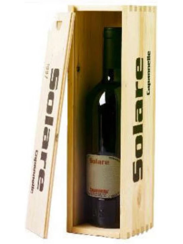 Capannelle, Solare Vino da Tavola di Toscana Rosso IGT Sangiovese