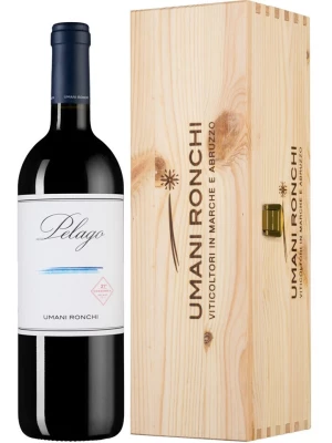 Вино Pelago, Marche Rosso IGT, wooden box 2018, 0.75 л