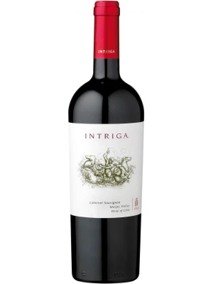 Вино MontGras, Intriga Cabernet Sauvignon 2017, 0.75 л