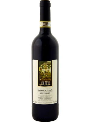Вино Roberto Ferraris, La Cricca, Barbera d'Asti DOCG Superiore 0.75 л