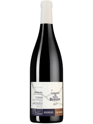 Вино Catherine & Pierre Breton, Bourgueil Clos Senechal AOC 2017, 0.75 л