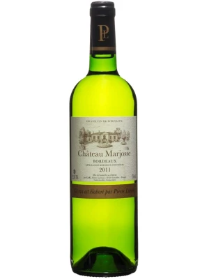 Вино Chateau Marjosse Blanc, Entre-Deux-Mers AOC 2011, 0.75 л