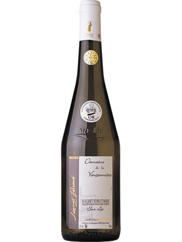 Domaine de la Vinconniere, Muscadet Sevre et Maine Sur Lie АОC