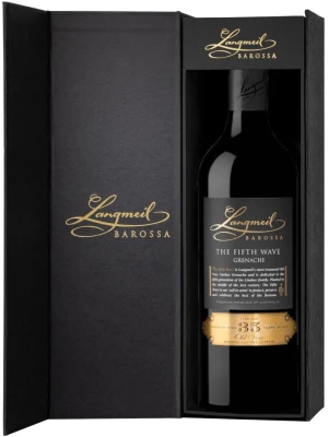 Вино Langmeil, Fifth Wave, gift box 2018, 0.75 л