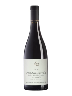 Вино Domaine Sylvain Cathiard et Fils, Vosne-Romanee 1-er Cru Les Suchots 2017, 0.75 л