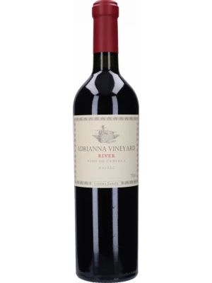 Вино Catena Zapata, River Malbec, Adrianna Vineyard 2019, 0.75 л
