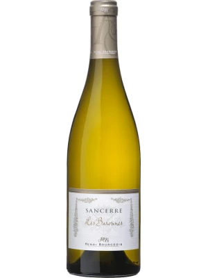 Вино Sancerre AOC Les Baronnes Blanc 2008, 0.75 л