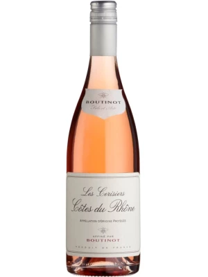 Вино Boutinot, Les Cerisiers Rose, Cotes du Rhone AOP 2018, 0.75 л