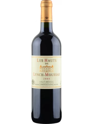 Вино Les Hauts de Lynch-Moussas, Haut-Medoc AOC 2006, 0.75 л