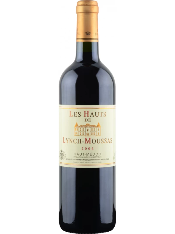 Les Hauts de Lynch-Moussas, Haut-Medoc AOC