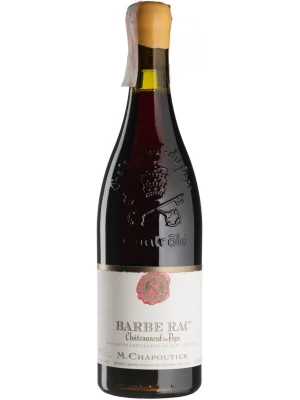Вино M. Chapoutier, Chateauneuf-du-Pape Barbe Rac AOC 2015, 0.75 л