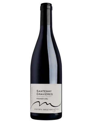 Вино Lucien Muzard & Fils, Chassagne-Montrachet Vieilles Vignes Rouge 2016, 0.75 л