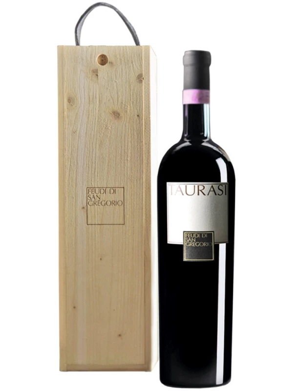 Feudi di San Gregorio, Taurasi DOCG wooden box