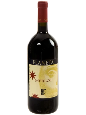 Вино Planeta, Merlot 2007, 1.5 л