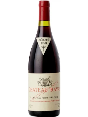 Вино Chateau Rayas, Chateauneuf-du-Pape AOC 1998, 0.75 л