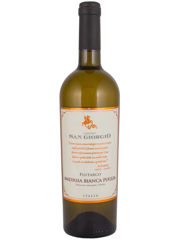 Cantine San Giorgio, Plutarco Malvasia Bianca, Puglia IGP