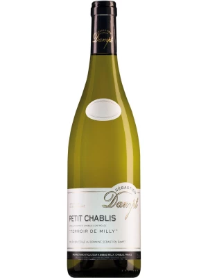 Вино Sebastien Dampt, Petit Chablis Terroir de Milly AOC 2020, 0.75 л