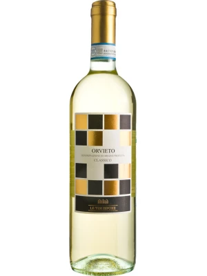 Вино La Carraia, Le Tre Bifore Orvieto Classico DOP 2013, 0.75 л