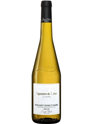 Вино Joseph Verdier, Signature de Loire La Riniere Muscadet Sevre et Maine АОC Sur Lie 2022, 0.75 л