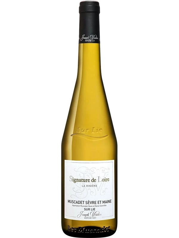 Joseph Verdier, Signature de Loire La Riniere Muscadet Sevre et Maine АОC Sur Lie