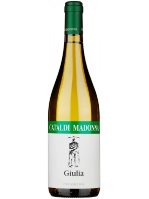 Вино Cataldi Madonna, Giulia Pecorino, Terre Aquilane IGT 2017, 0.75 л