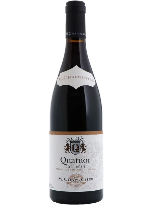 M. Chapoutier, Cote-Rotie Quatuor AOC