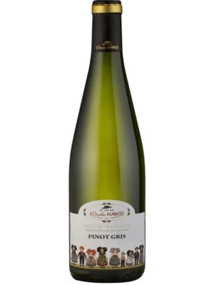 Вино Arthur Metz, Le Vin de l'Oncle Hansi Pinot Gris, Alsace AOP 0.75 л