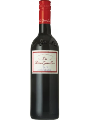 Вино Les Petites Jamelles Rouge, Pays d'Oc IGP 2018, 0.75 л