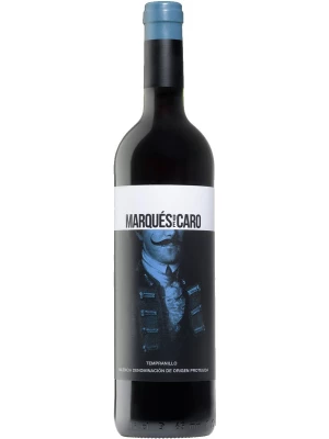 Вино Marques de Caro Tempranillo, Valencia DO 2022, 0.75 л