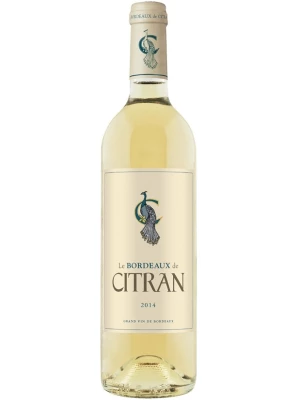 Вино Le Bordeaux de Citran Blanc, Bordeaux AOC 2014, 0.75 л