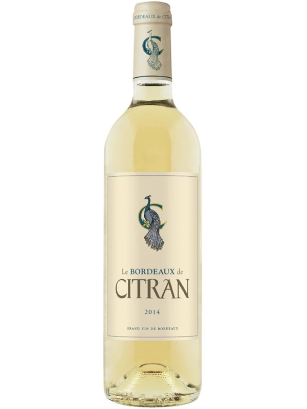 Le Bordeaux de Citran Blanc, Bordeaux AOC