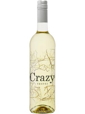 Вино Domaine Tropez, Crazy Tropez Blanc, Var IGP 0.75 л