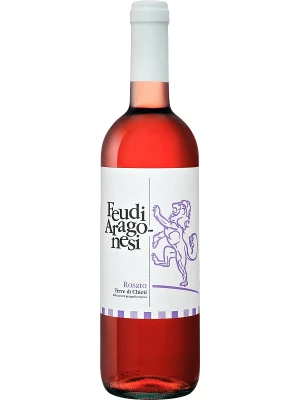 Вино Feudi Aragonesi Rosato, Terre di Chieti IGT 0.75 л