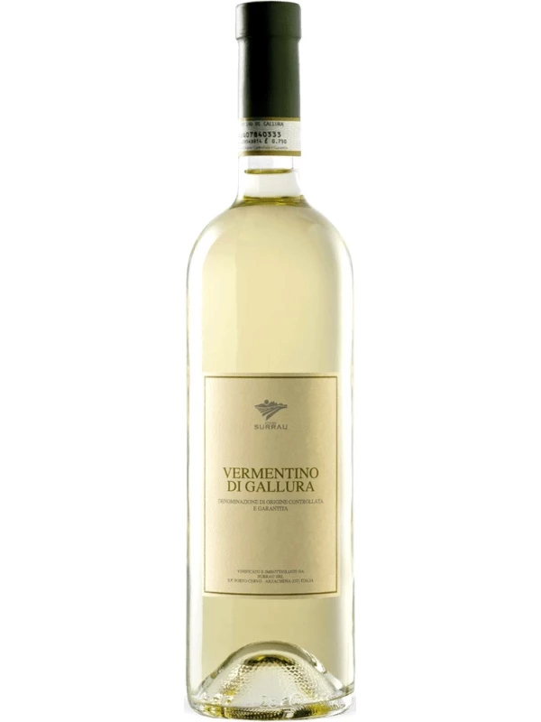 Surrau, Vermentino di Gallura DOCG