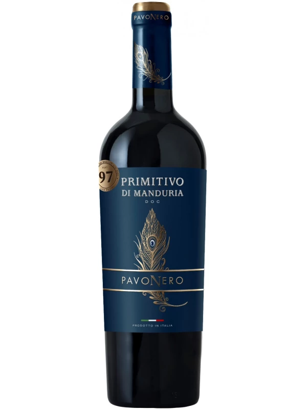 Geografico, Pavo Nero Primitivo di Manduria DOC