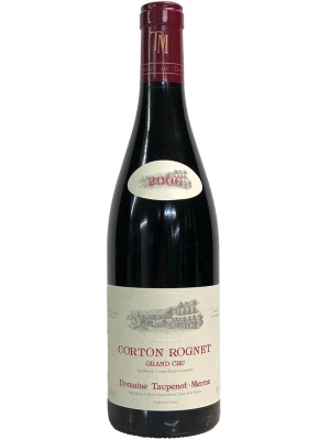 Вино Domaine Taupenot-Merme, Corton Rognet Grand Cru AOC 2006, 0.75 л