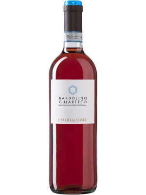 Вино Il Poggio dei Vigneti Bardolino Chiaretto DOC 2020, 0.75 л