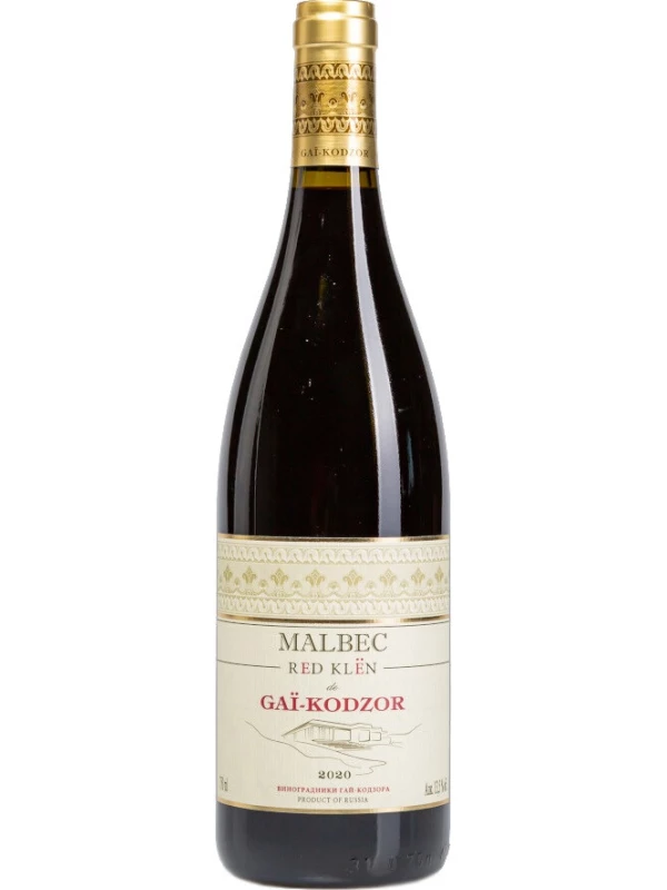 Malbec Red Klen de Gai-Kodzor